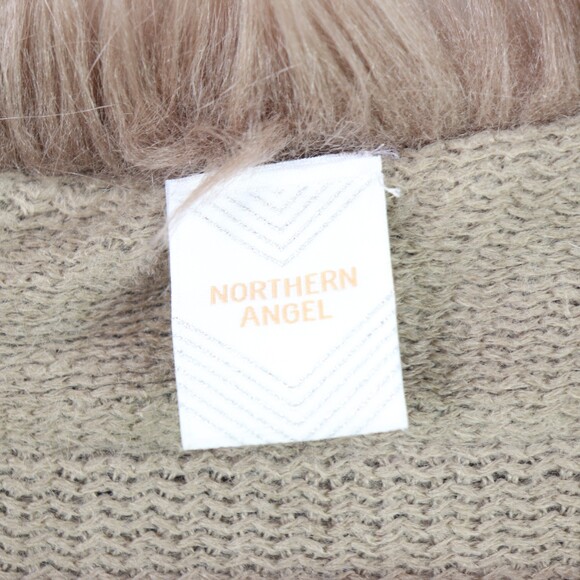 Northern Angel Fringed Cardigan / Shawl - Picture 5 of 5